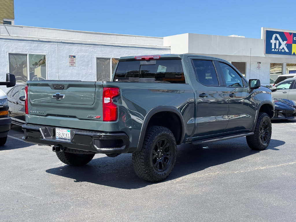 Used 2026 Chevrolet Silverado 1500 ZR2 AWD/4WD image 7