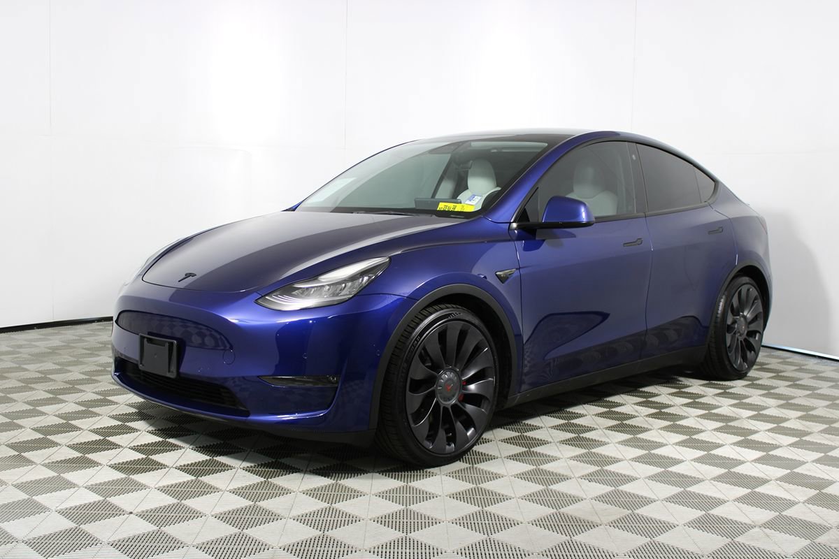 Used 2021 Tesla Model Y Performance AWD/4WD image 36