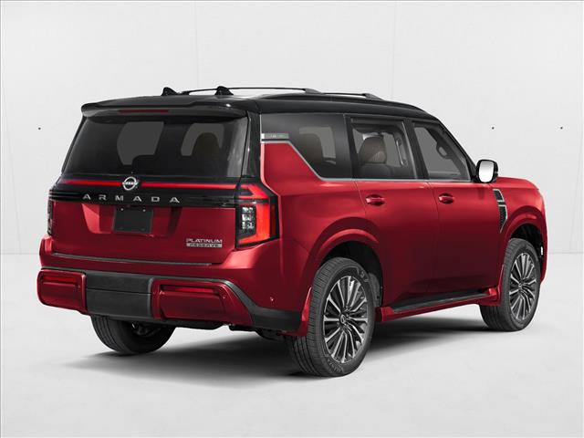 New 2026 Nissan Armada Platinum Reserve image 2