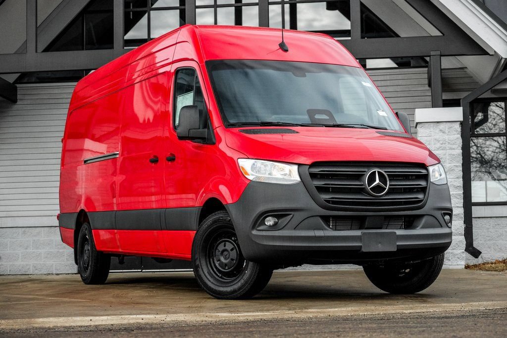 Used 2026 Mercedes-Benz Sprinter 2500