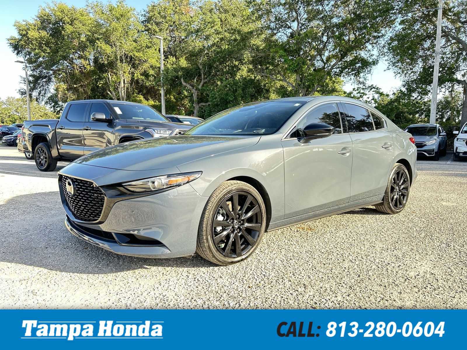 Used 2025 MAZDA MAZDA3 2.5 Turbo Sedan w/Premium Plus AWD/4WD image 1