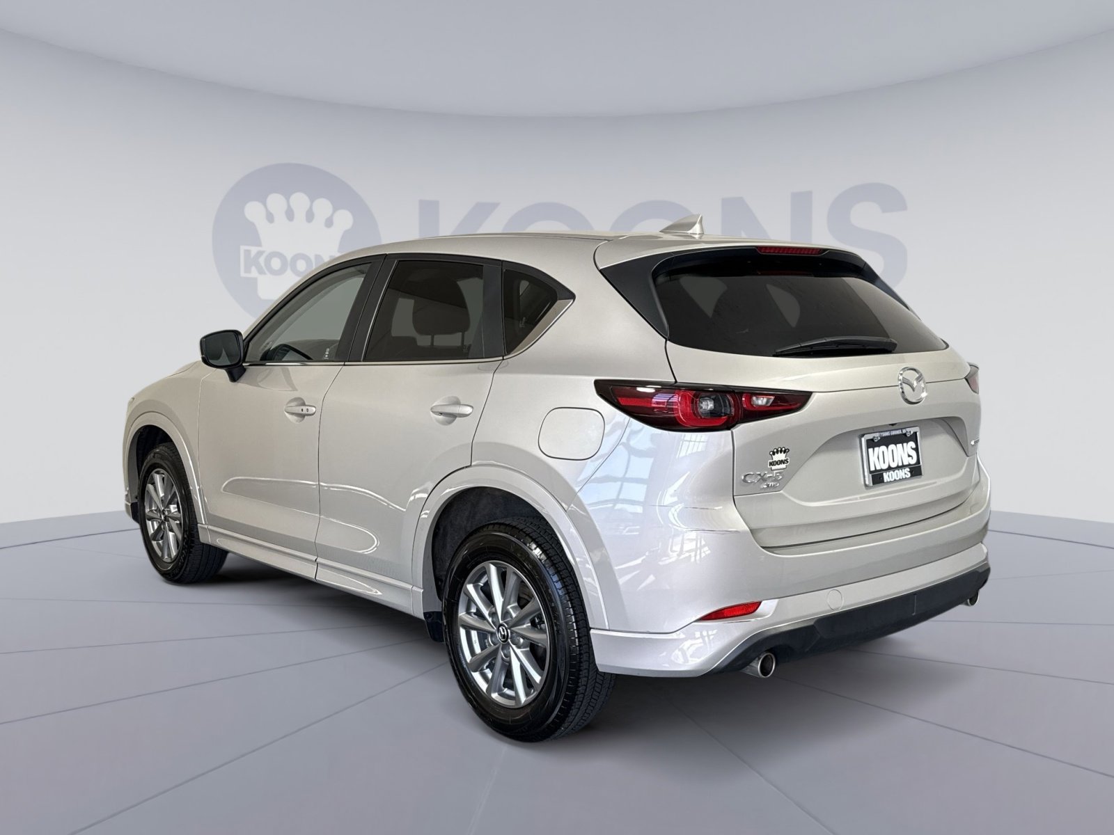 Used 2025 MAZDA CX-5 AWD 2.5 S w/ Preferred Package image 4