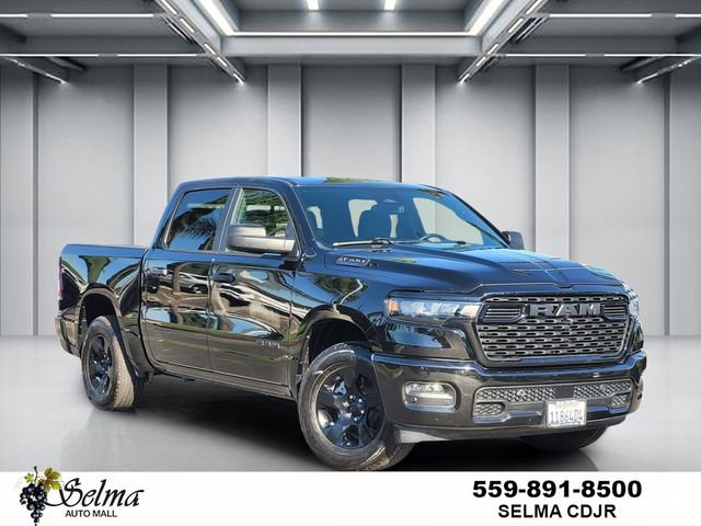 Used 2025 RAM 1500 Tradesman w/ Night Edition image 1