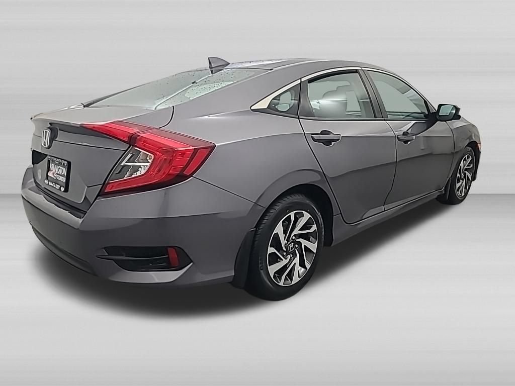 Used 2017 Honda Civic EX image 4