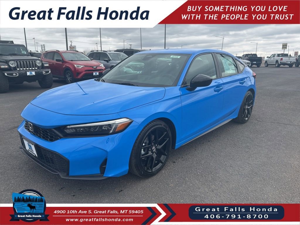 New 2026 Honda Civic Sport image 3