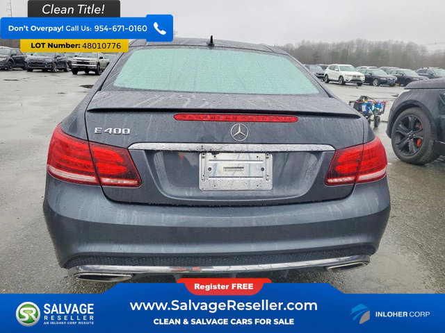 Used 2016 Mercedes-Benz E 400 Coupe image 8