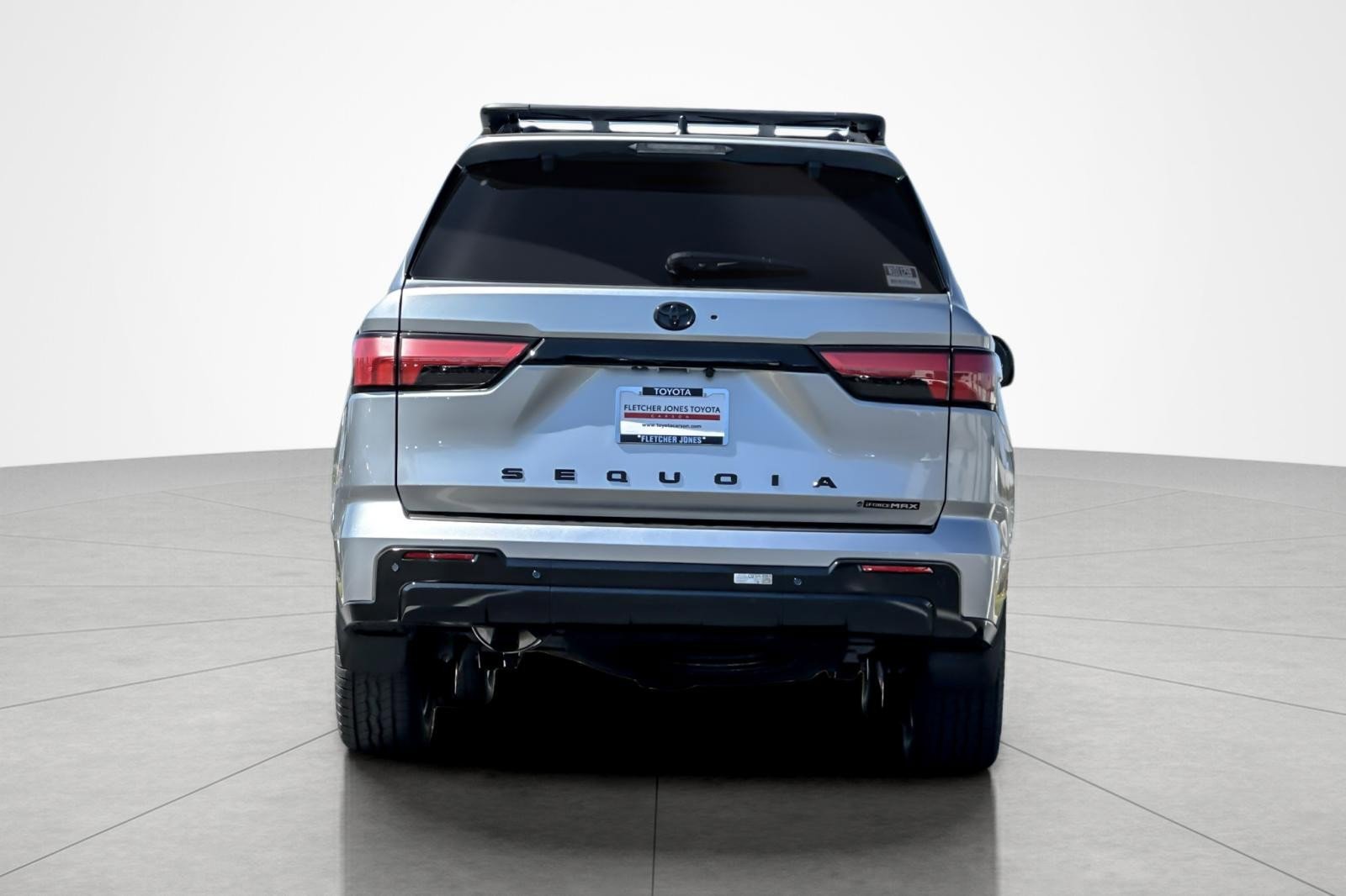 New 2026 Toyota Sequoia Platinum AWD/4WD image 4