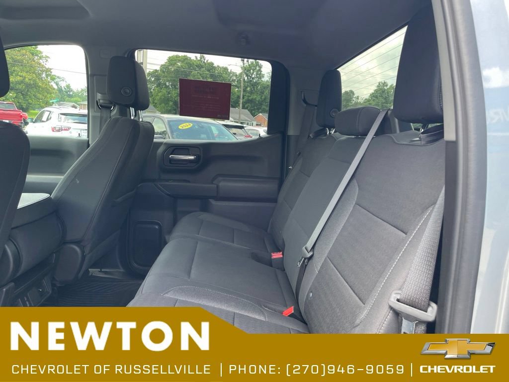 Used 2024 Chevrolet Silverado 1500 Custom AWD/4WD image 32