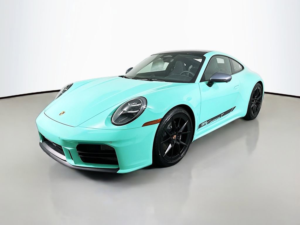 New 2026 Porsche 911 Carrera T RWD image 1
