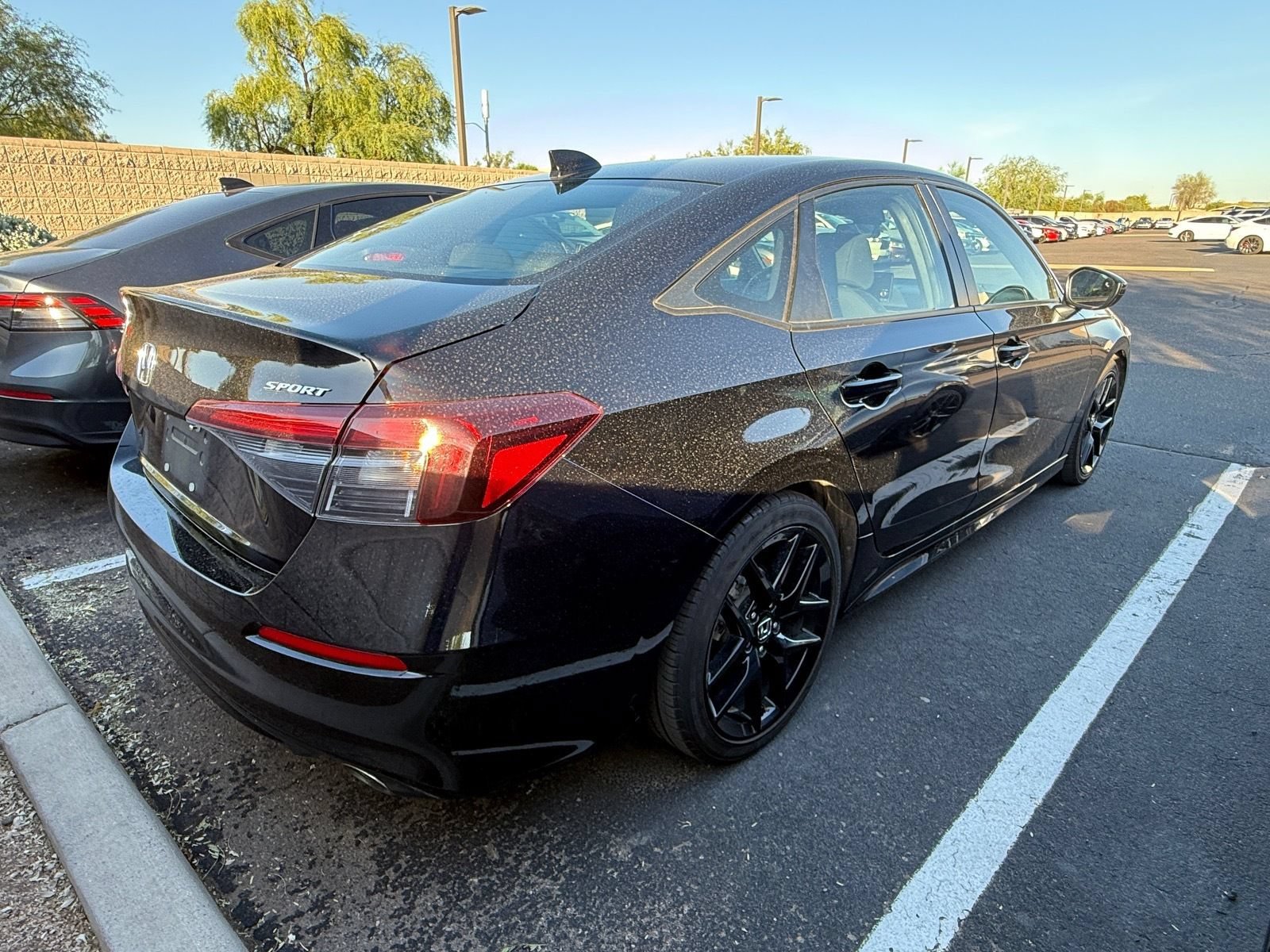 Used 2025 Honda Civic Sport image 4