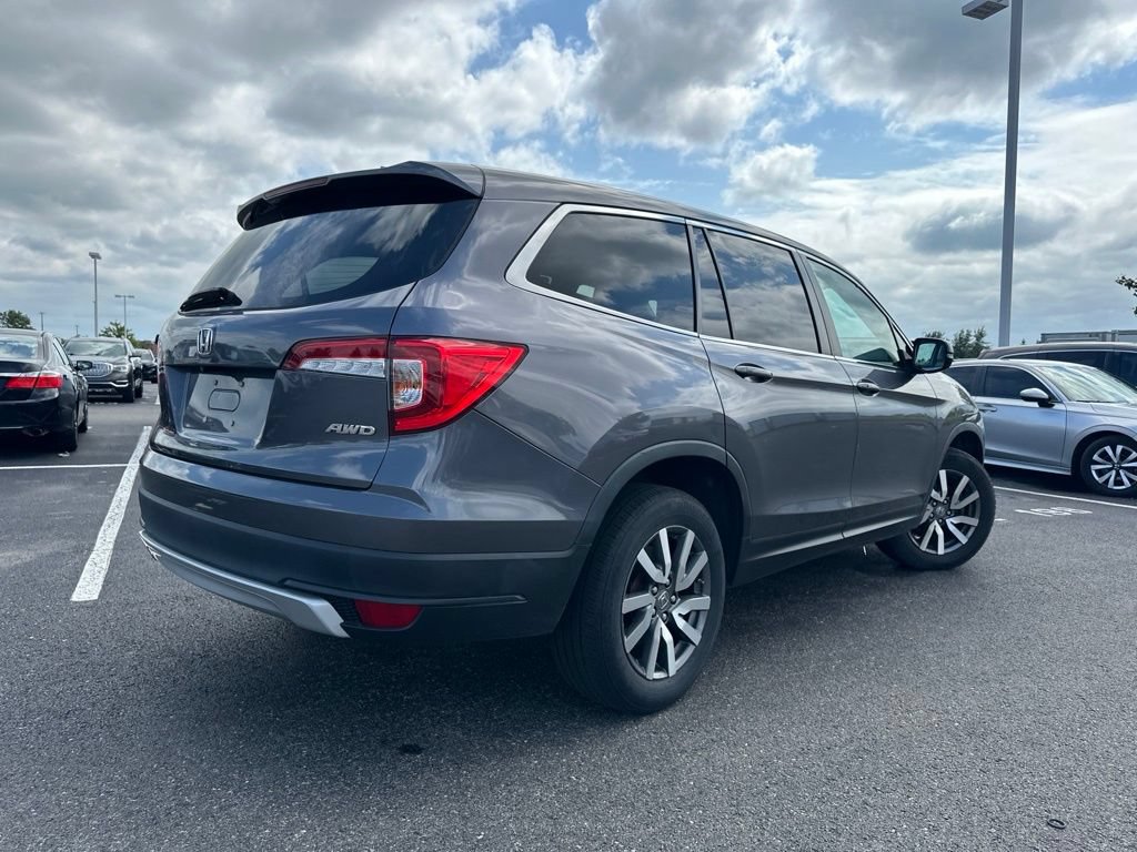 Used 2021 Honda Pilot EX-L image 12
