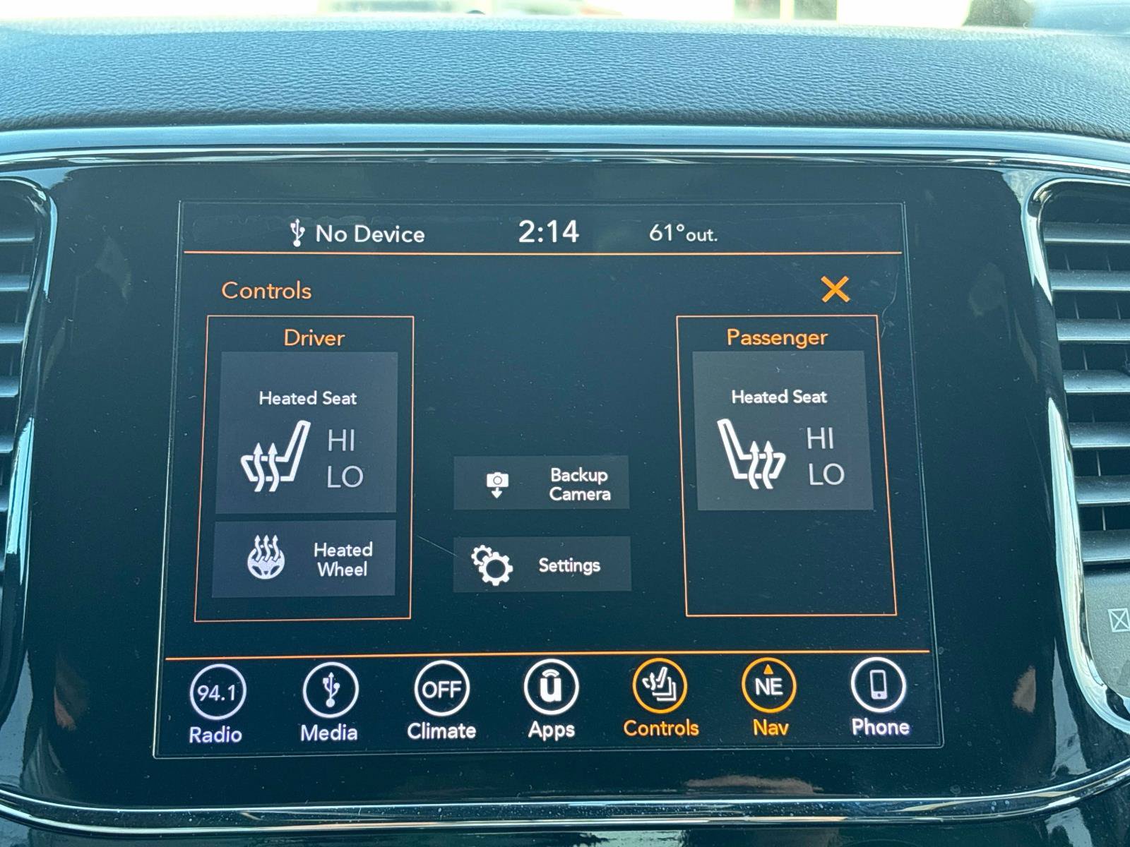 Certified 2019 Jeep Grand Cherokee Altitude AWD/4WD image 22