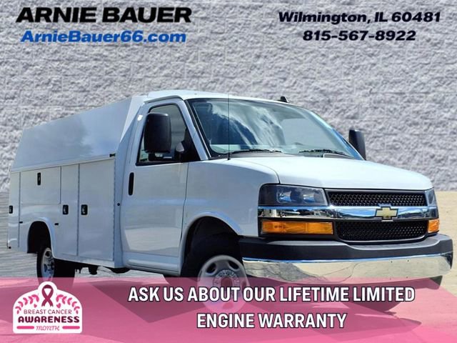 New 2025 Chevrolet Express 3500 w/ Power Convenience Package