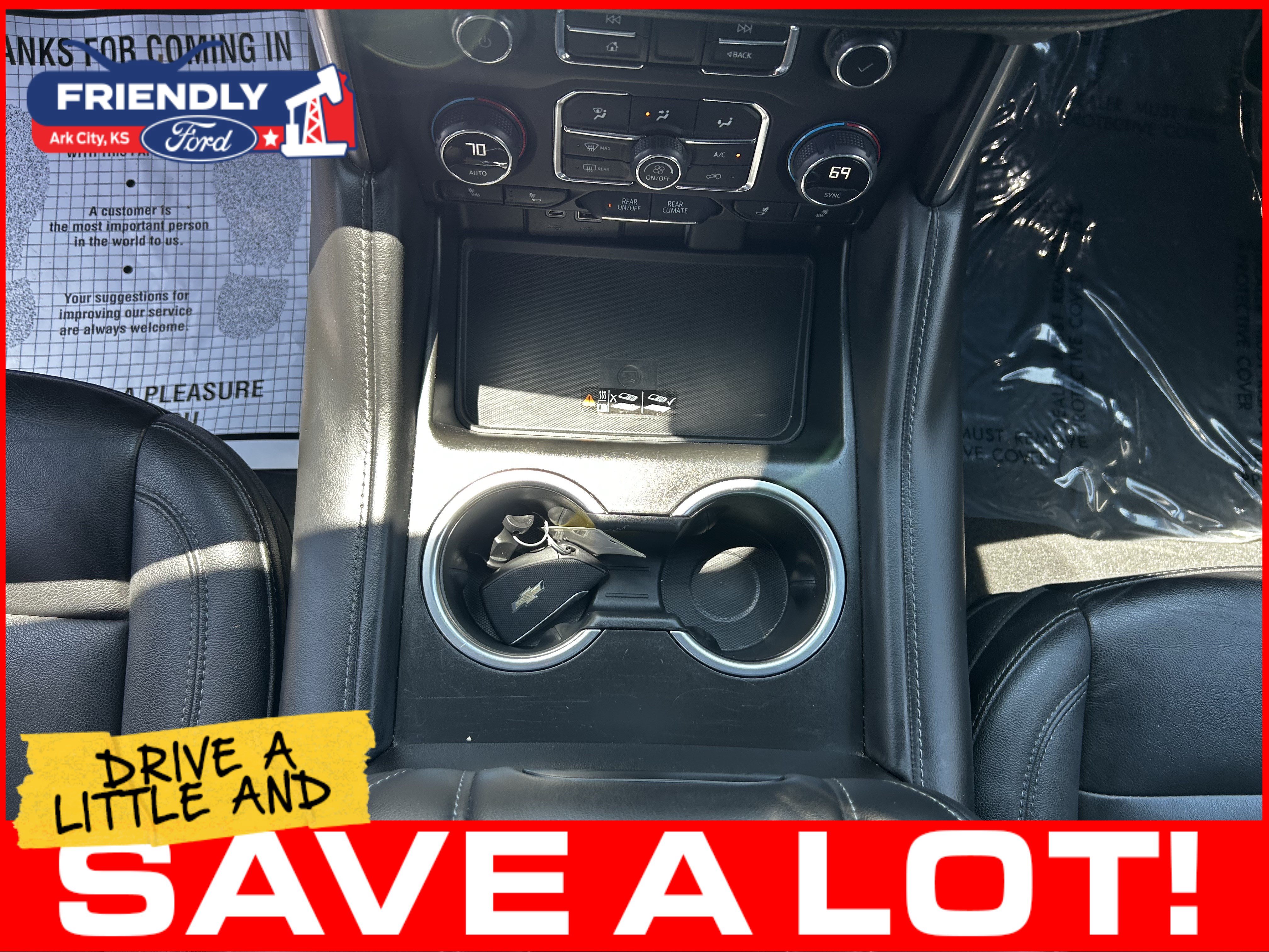 Used 2024 Chevrolet Tahoe LT AWD/4WD image 14