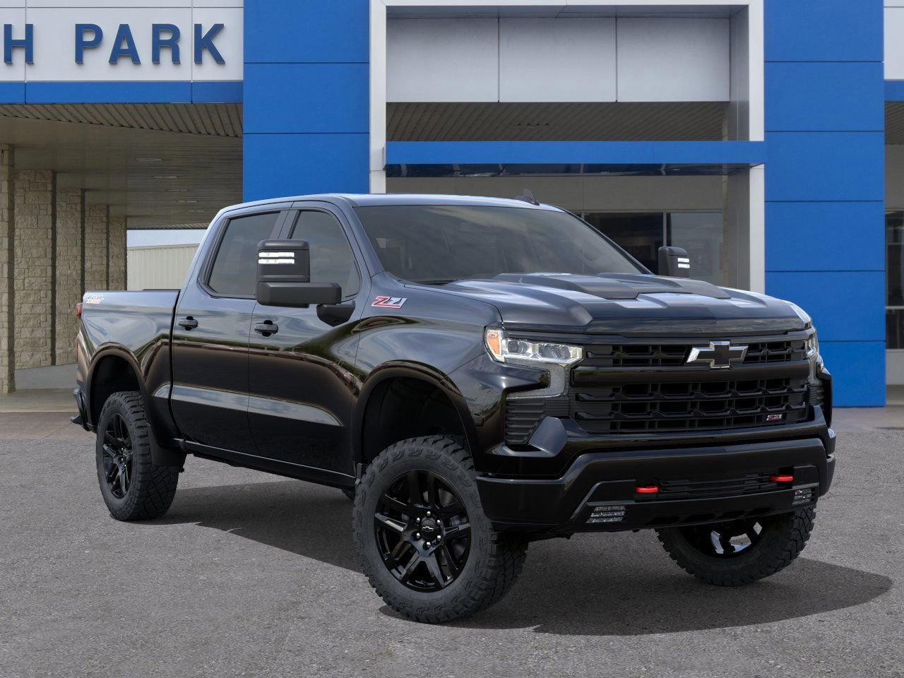 New 2026 Chevrolet Silverado 1500 LT Trail Boss image 7