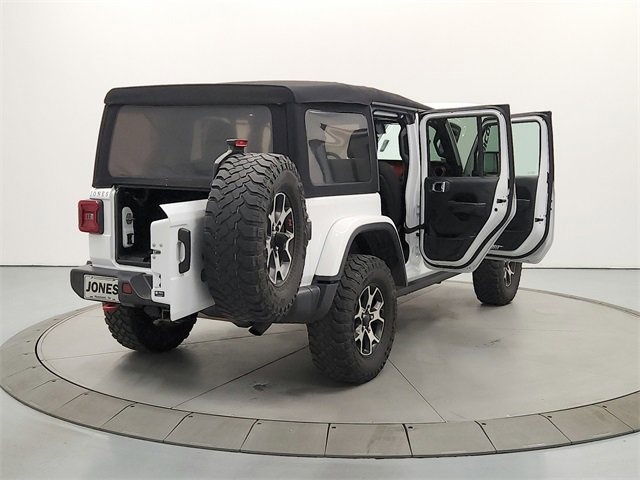 Used 2021 Jeep Wrangler Unlimited Rubicon image 14
