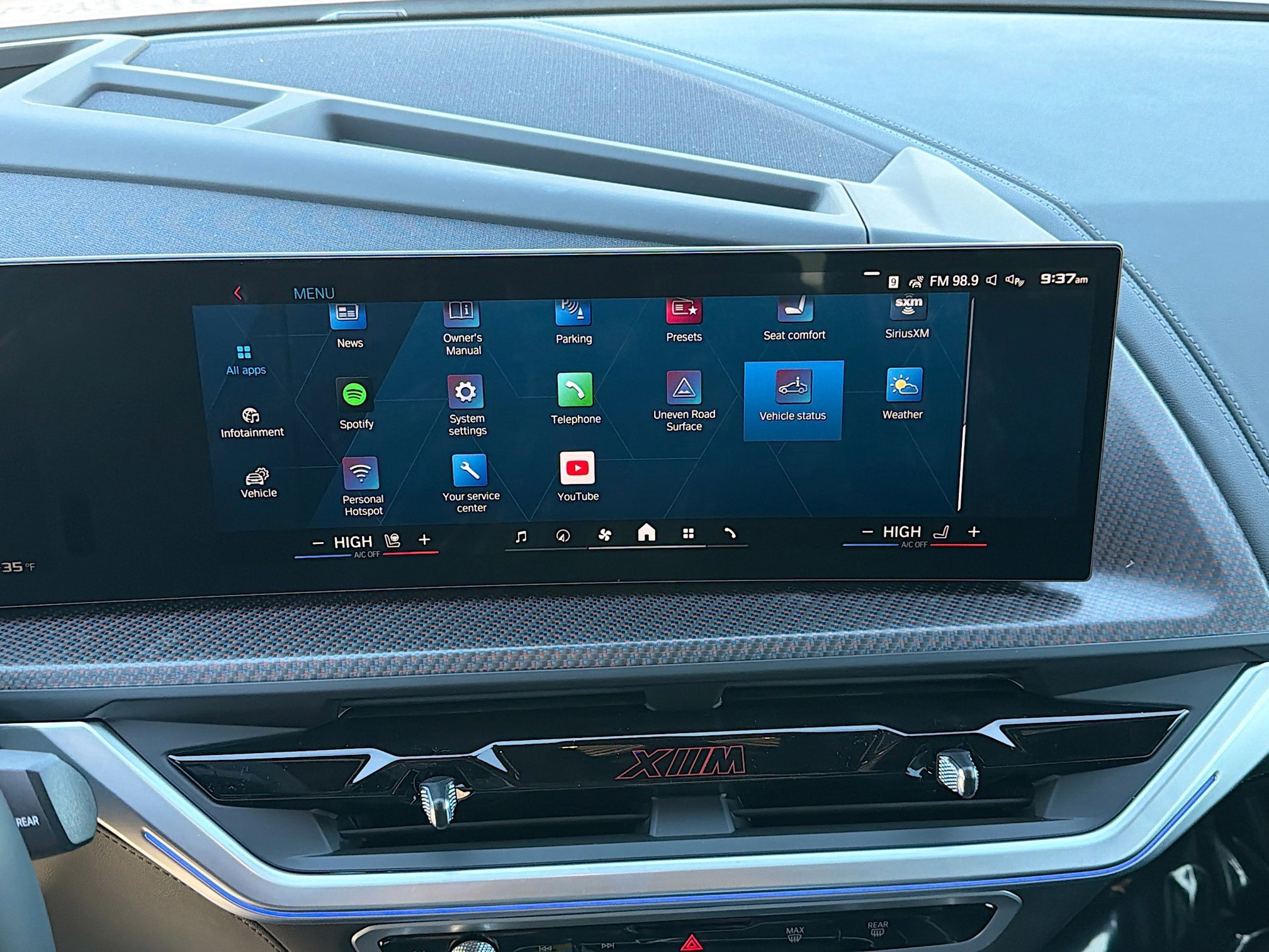 New 2026 BMW XM Label Red image 29