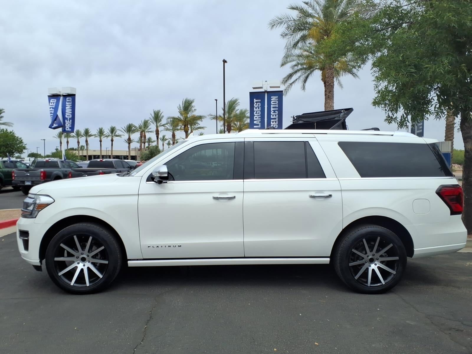 Certified 2022 Ford Expedition Max Platinum AWD/4WD image 7