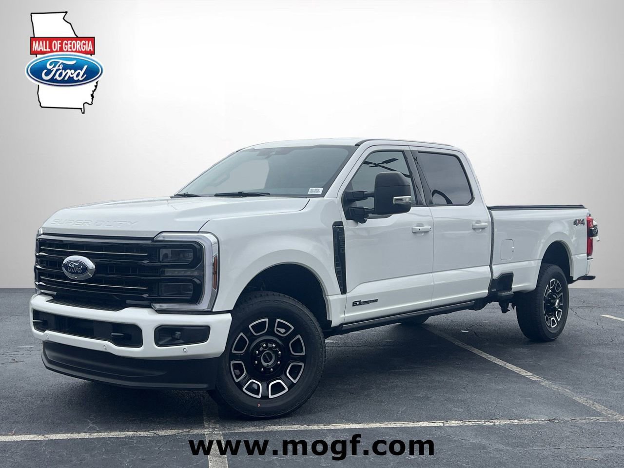 New 2026 Ford F250 Platinum image 1