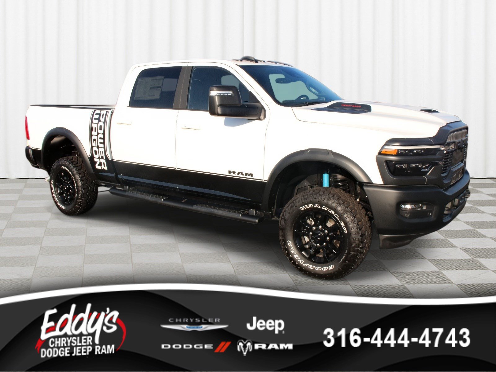 New 2025 RAM 2500 Power Wagon AWD/4WD image 1