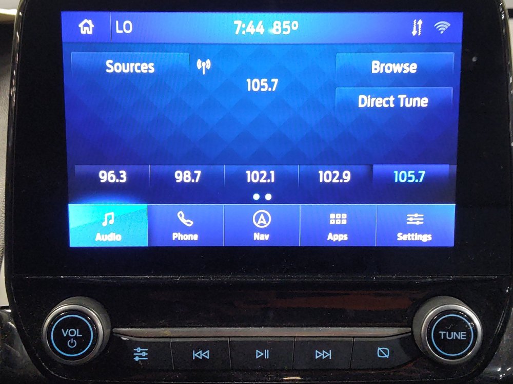 Used 2021 Ford EcoSport Titanium FWD image 25