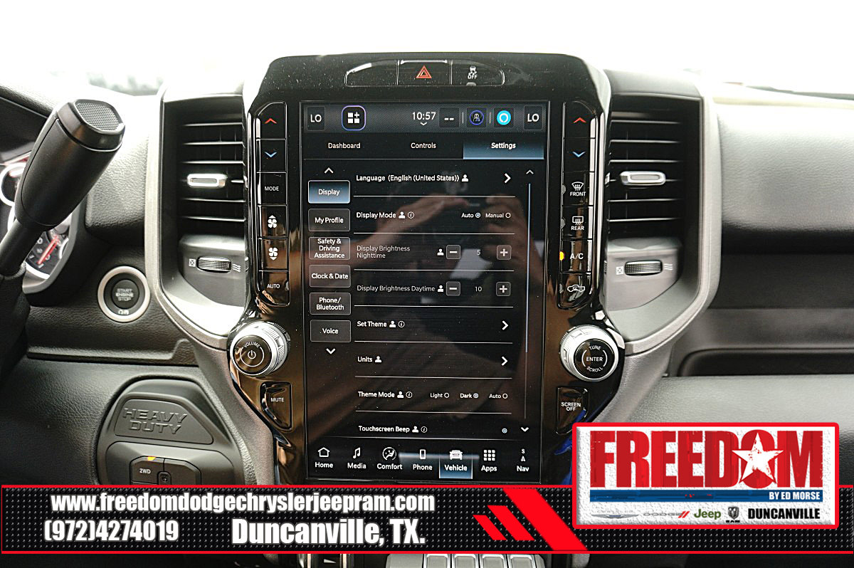 New 2026 RAM 3500 Tradesman AWD/4WD image 21