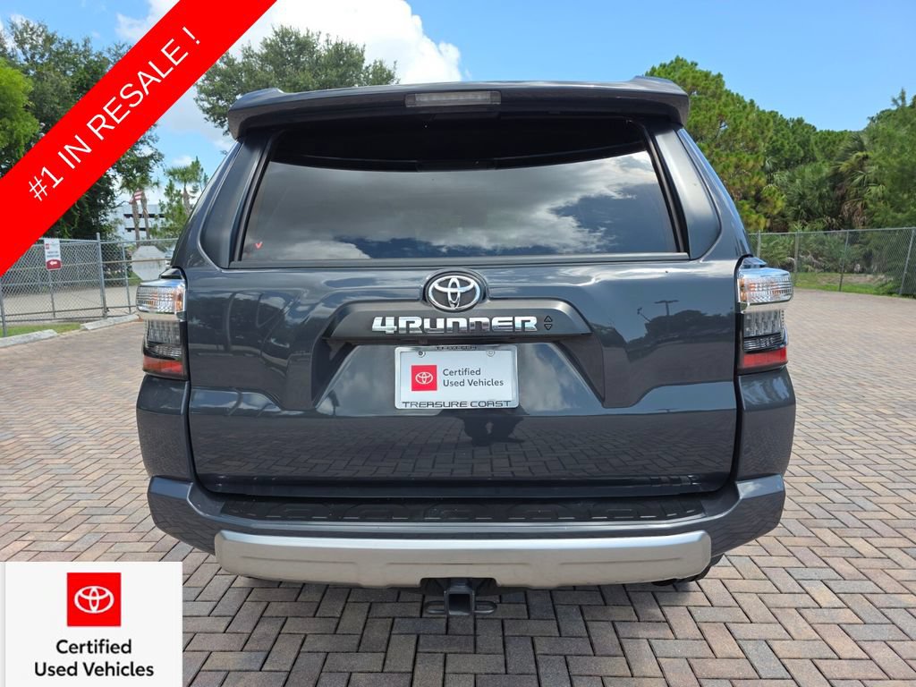 Certified 2024 Toyota 4Runner TRD Off-Road Premium w/ Moonroof Package AWD/4WD image 10