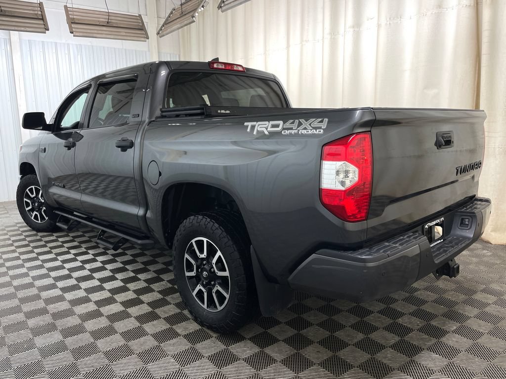 Used 2020 Toyota Tundra SR5 w/ TRD Off-Road Package AWD/4WD image 16
