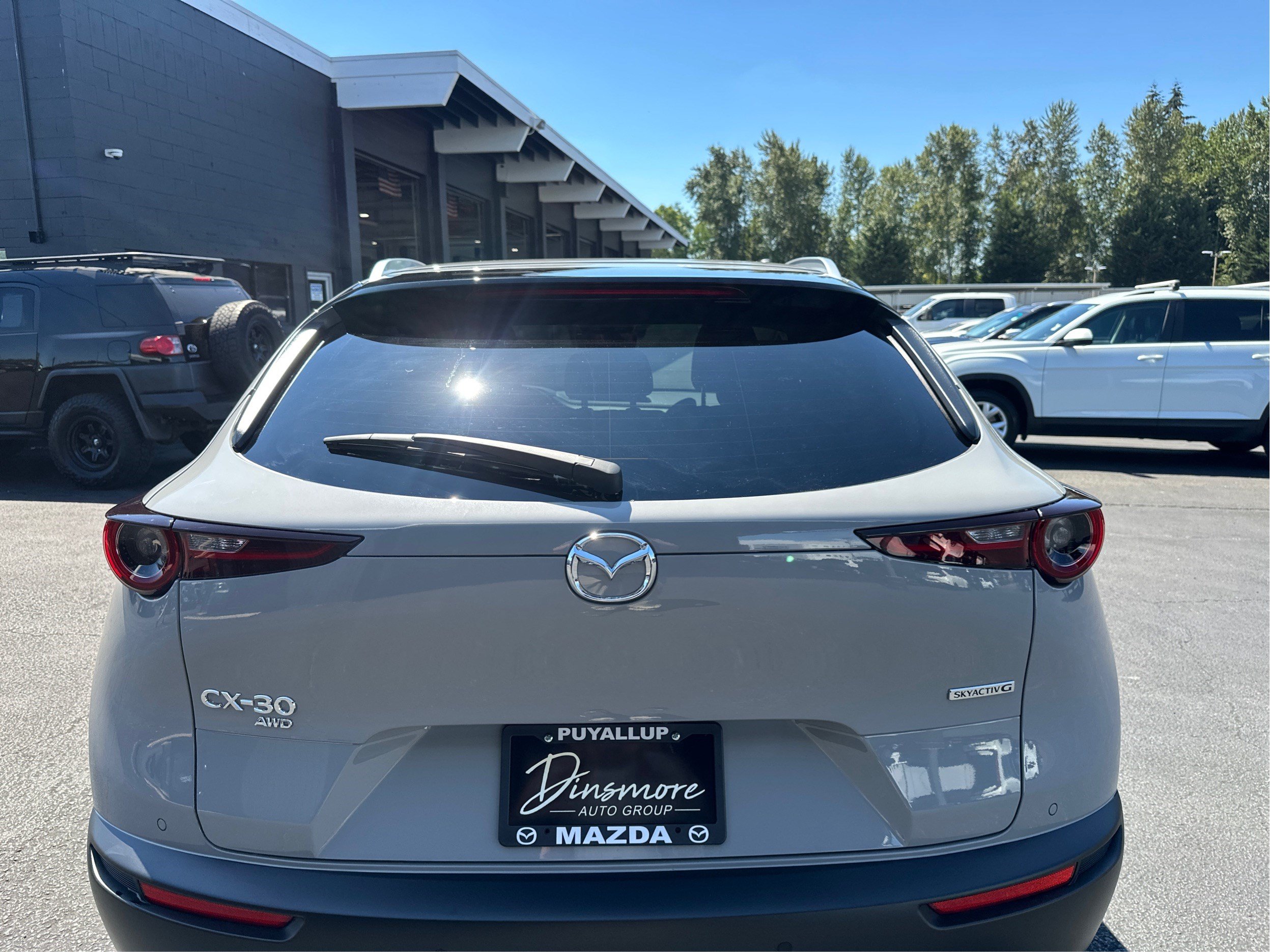 Certified 2026 MAZDA CX-30 AWD 2.5 S image 26