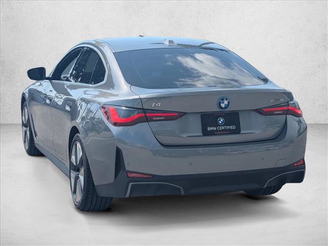 Certified 2023 BMW i4 eDrive35 w/ Premium Package image 8