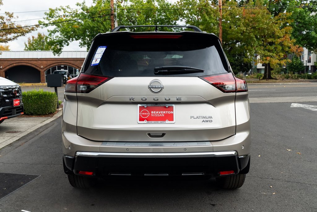 New 2026 Nissan Rogue Platinum image 5