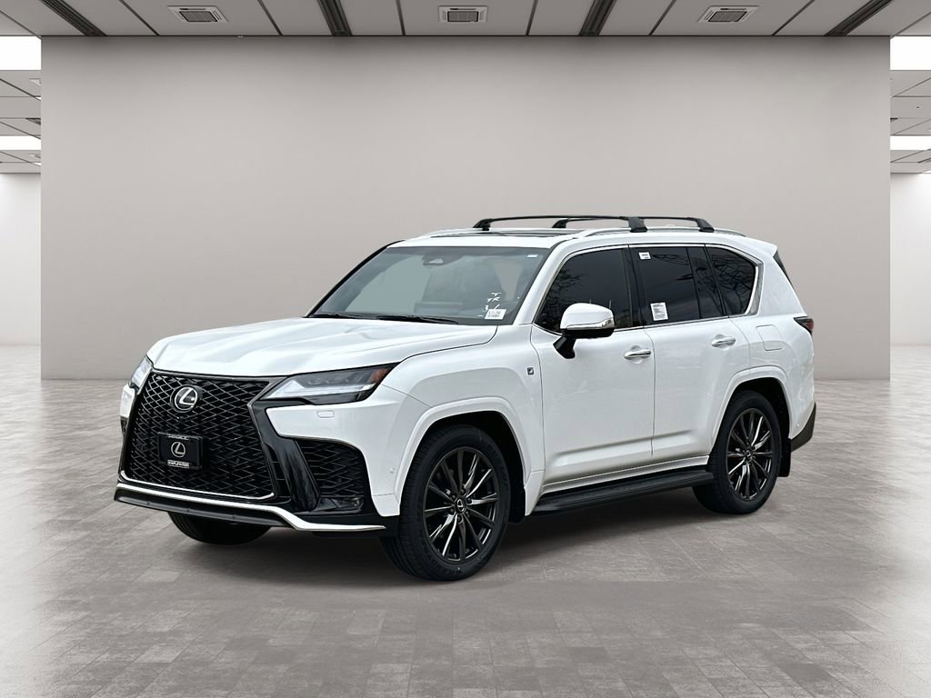 New 2025 Lexus LX 700h F Sport image 2