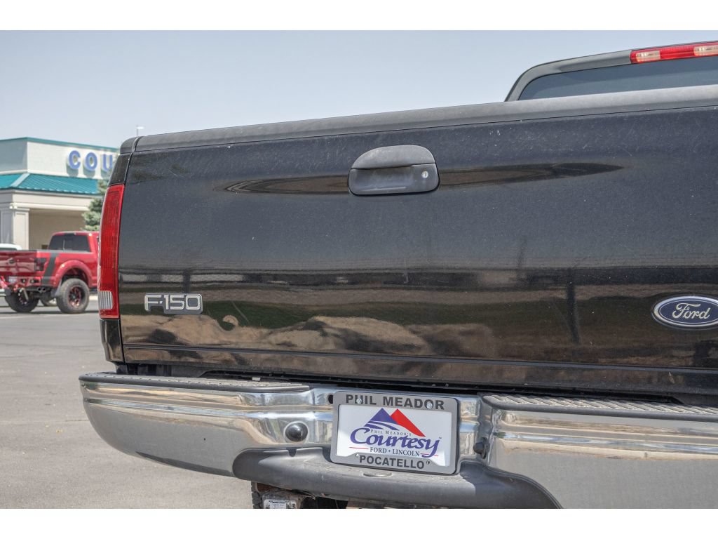 Used 2002 Ford F150 4x4 SuperCab image 4