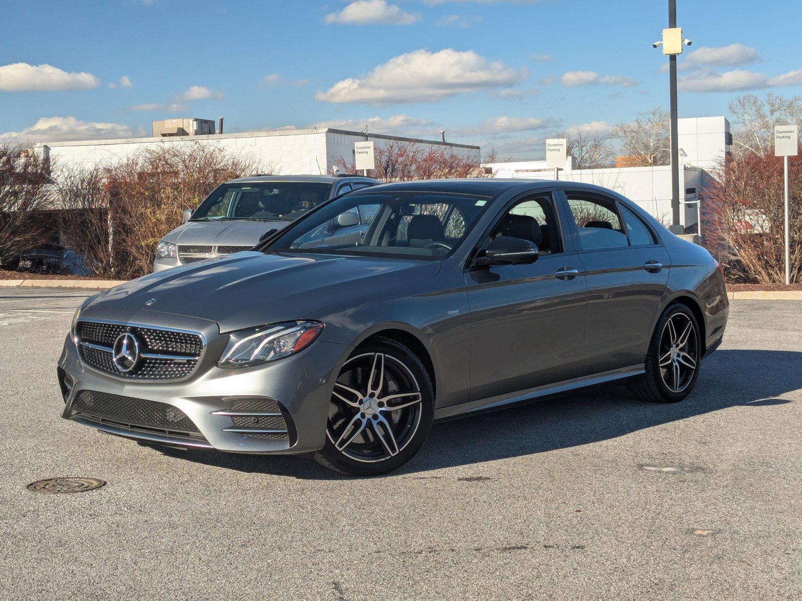 Used 2019 Mercedes-Benz E 53 AMG 4MATIC Sedan