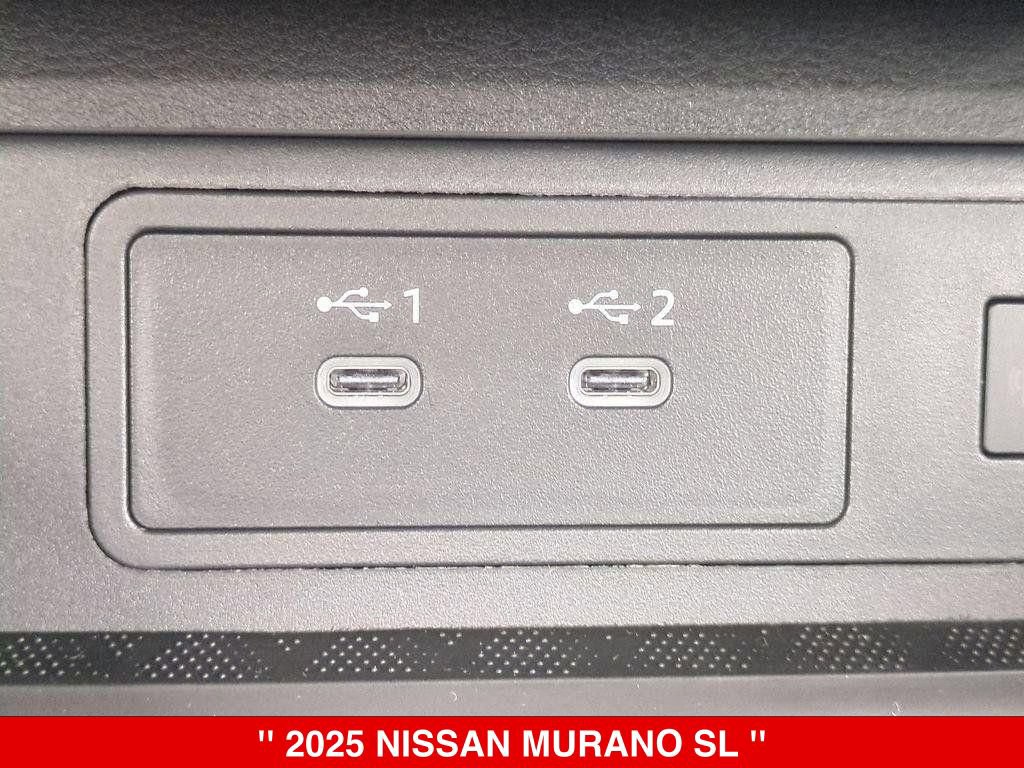 New 2025 Nissan Murano SL AWD/4WD image 27