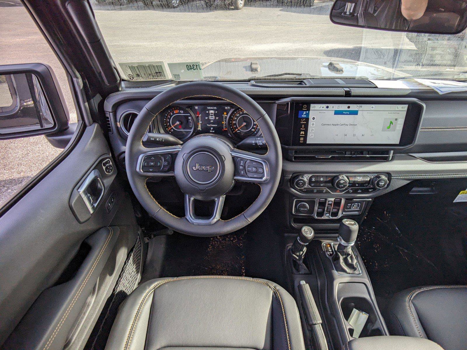 New 2024 Jeep Wrangler Sahara w/ Safety Group image 13