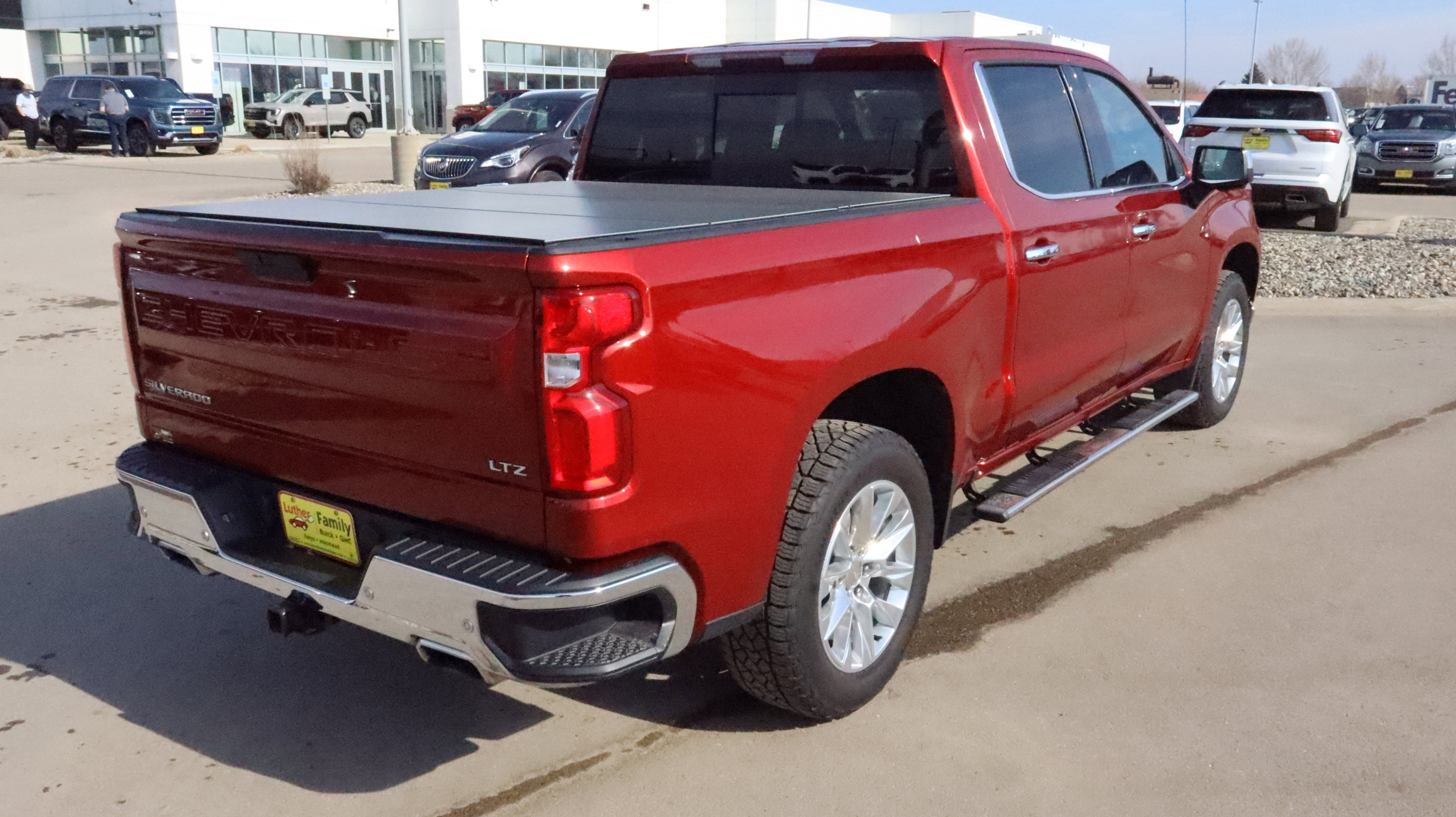 Used 2019 Chevrolet Silverado 1500 LTZ image 7