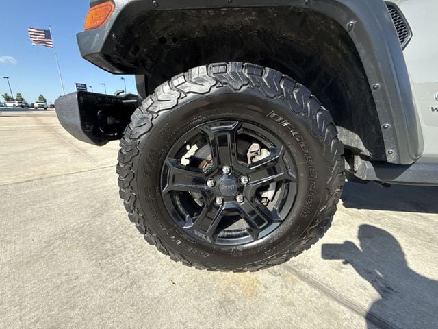 Used 2018 Jeep Wrangler Unlimited Sport S AWD/4WD image 10
