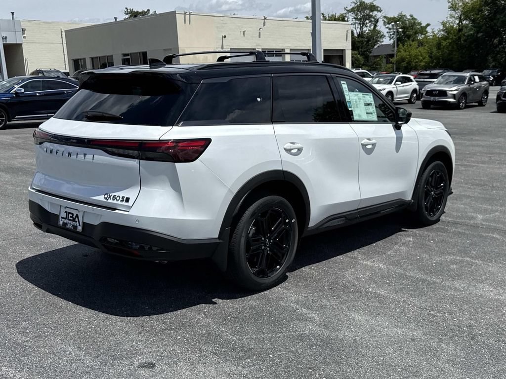 New 2027 INFINITI QX60 Sport w/ Dark Cargo Package AWD/4WD image 28