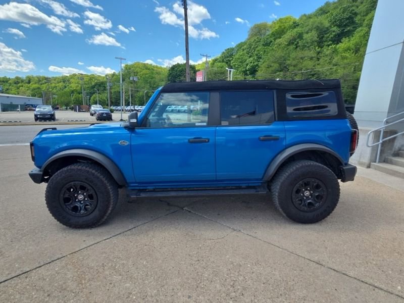 Used 2023 Ford Bronco Wildtrak AWD/4WD image 4