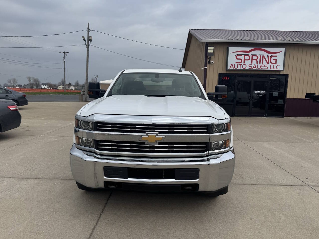 Used 2016 Chevrolet Silverado 2500 W/T w/ WT Convenience Package AWD/4WD image 4