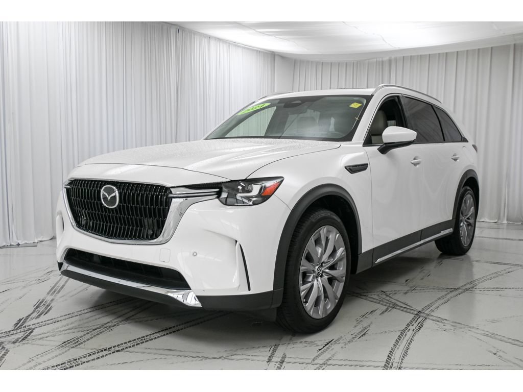 Used 2024 MAZDA CX-90 3.3 Turbo w/ Premium Package AWD/4WD image 4