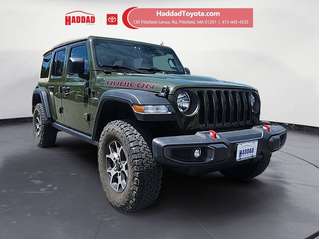 Used 2020 Jeep Wrangler Unlimited Rubicon AWD/4WD image 8