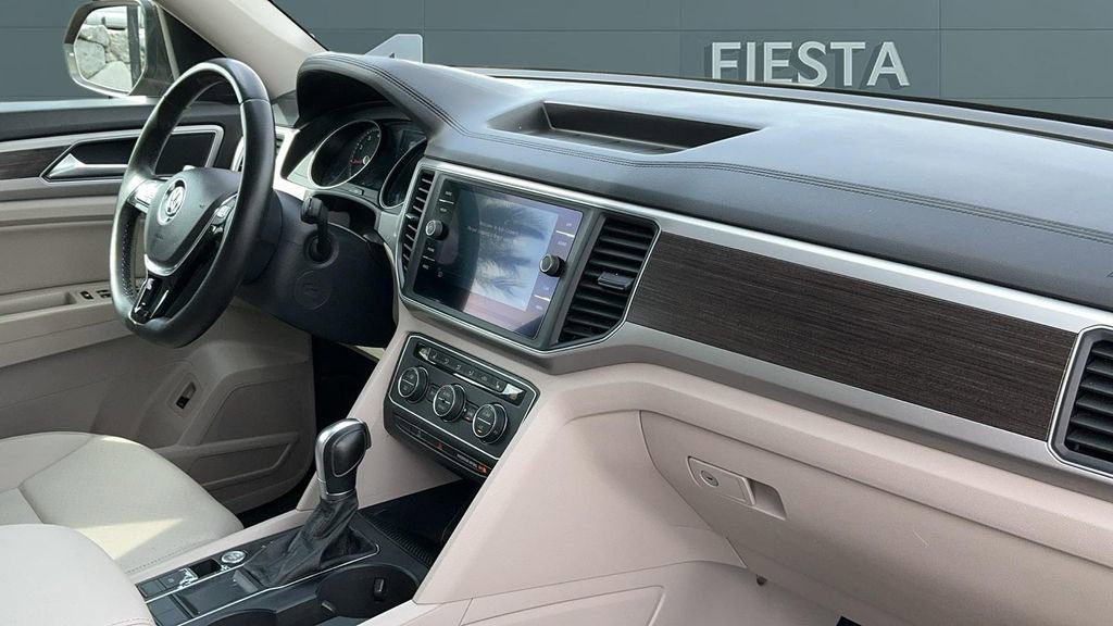 Used 2019 Volkswagen Atlas SE w/ Towing Package FWD image 21
