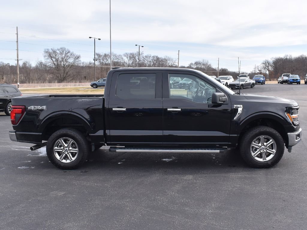 Used 2025 Ford F150 XLT w/ Equipment Group 301A Standard AWD/4WD image 13