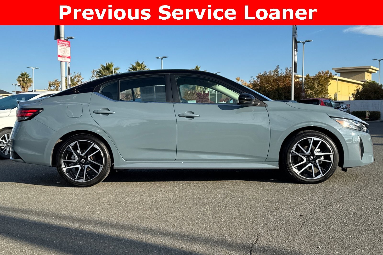 Certified 2025 Nissan Sentra SR image 3