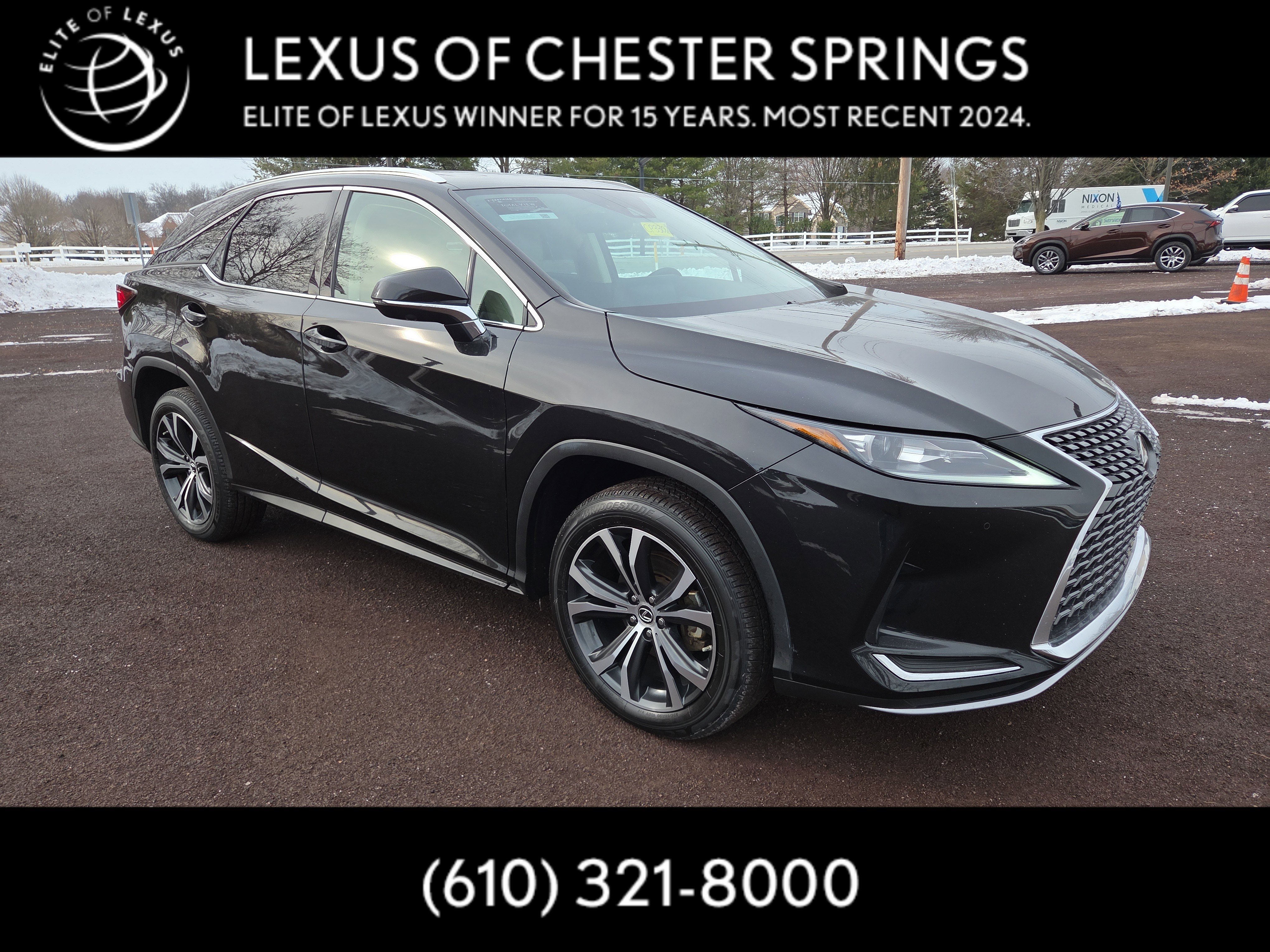 Certified 2022 Lexus RX 350 AWD w/ Premium Package image 1