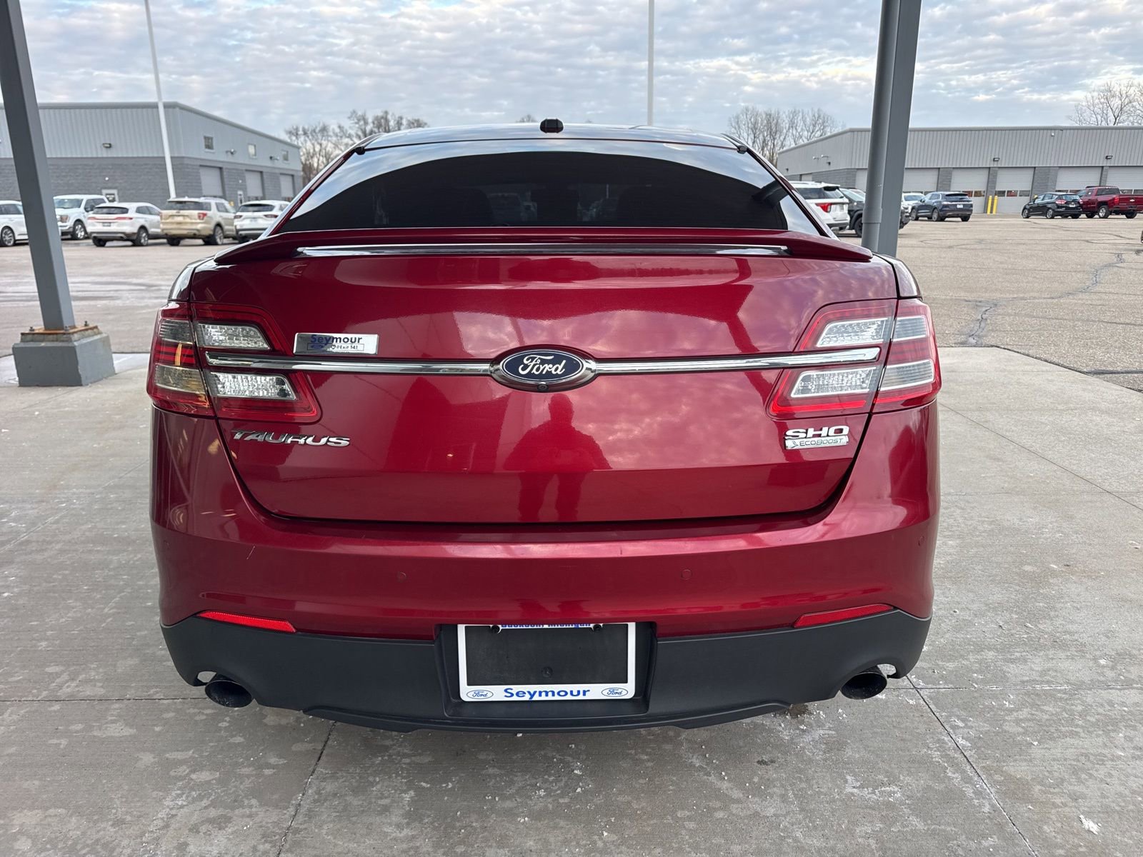 Used 2016 Ford Taurus SHO w/ Equipment Group 401A image 6