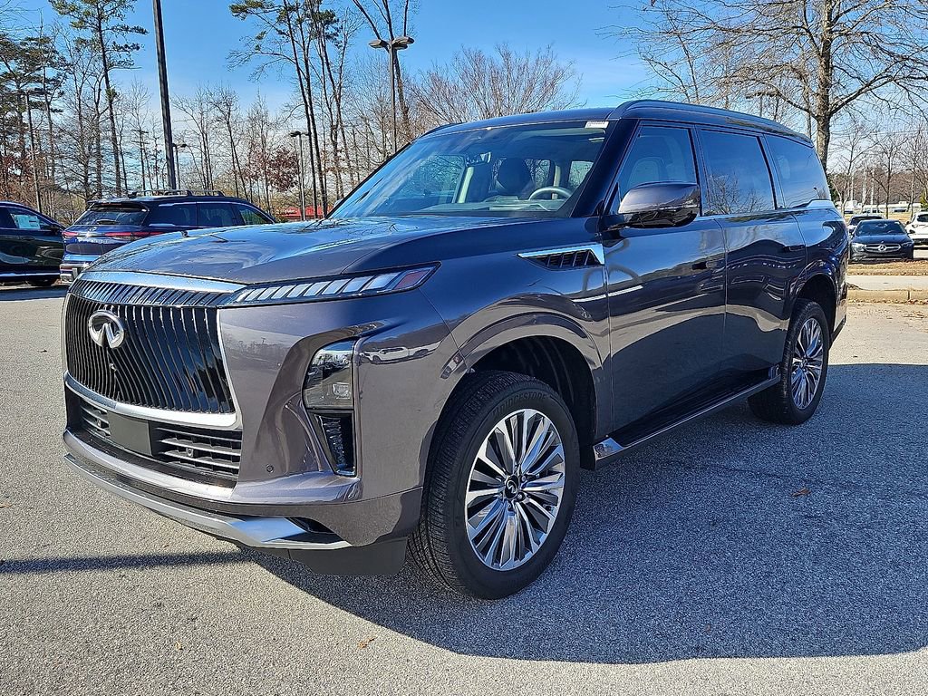 Used 2025 INFINITI QX80 Luxe image 3