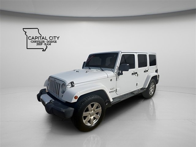 Used 2016 Jeep Wrangler Unlimited Sahara w/ Connectivity Group image 3